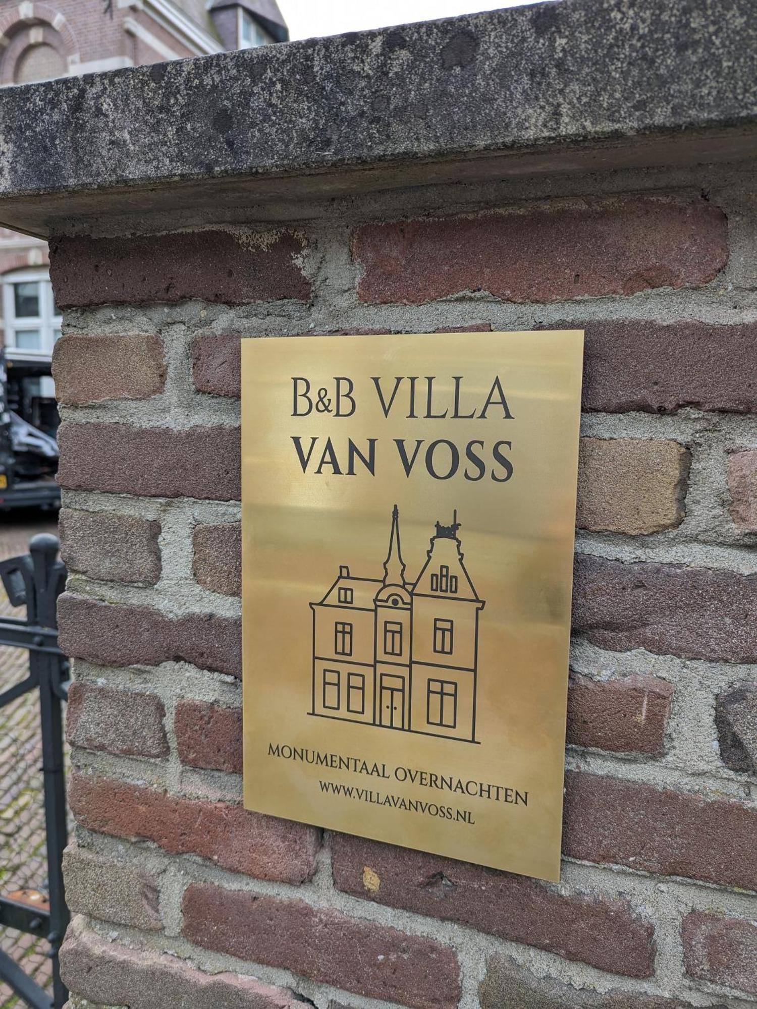 Boutique B&B Villa Van Voss Etten-Leur Kültér fotó